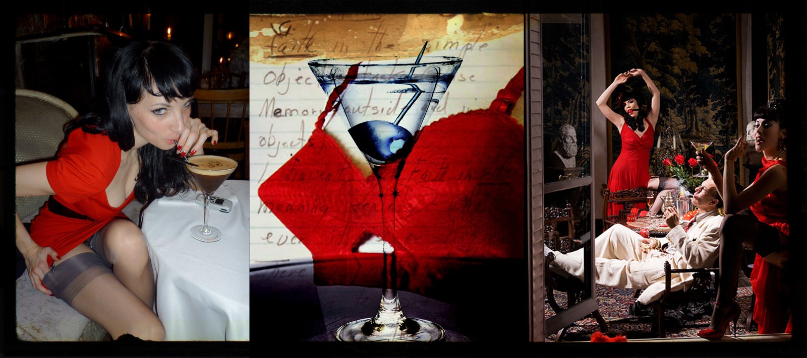 The lethal cocktail